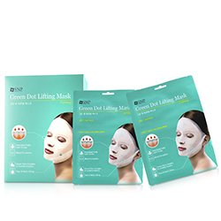 SNP Green Dot Lifting Mask (Calming) 20pcs