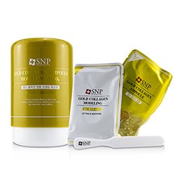 SNP Gold Collagen Ampoule Modeling Mask (Lifting & Soothing) -
