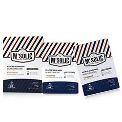 SNP M'Solic No More Sebum Mask - Skin Balance & Sebum Control (For Oily Skin Type) 5x23g/0.81oz
