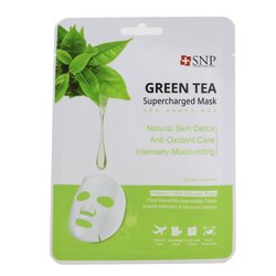 SNP Green Tea Supercharged Mask (Detox) 10x25ml/0.84oz