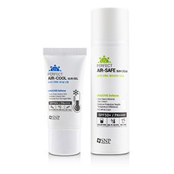 SNP UV Perfect Air-Safe SPF 50+ Sun Cream (UVA/UVB Defense) 50ml/1.69oz