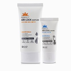 SNP UV Perfect Air-Lock SPF 50+ Sun Fluid (UVA/UVB Defense) 50ml/1.69oz