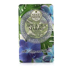 Nesti Dante Jabón Vegetal Triple Molido Con Amor & Cuidado - Aqua Dea Marine 250g/8.8oz