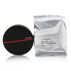 Shiseido Synchro Skin Base Compacta Cojín Auto Refrescante - # 350 Maple 13g/0.45oz