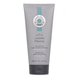 Roger & Gallet L'Homme Menthe Shower Gel 200ml/6.6oz