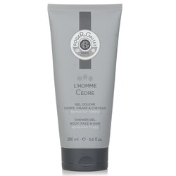 Roger & Gallet L'Homme Cedre Shower Gel 200ml/6.6oz