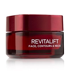 L'Oreal Revitalift Crema Hidratante de Rostro, Contornos & Cuello 50ml/1.7oz