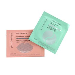 Patchology FlashPatch Wink & A Kiss 5 Minute Eye & Lip Gels Kit : 2x Rejuvenating Eye Gels + 2x Hydrating Lip Gels 4pcs