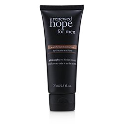 Philosophy Renewed Hope For Men Mattifying Moisturizer 75ml/2.5oz