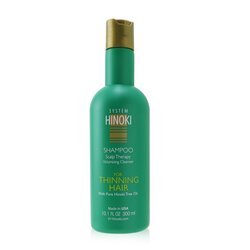 Hayashi Hinoki Scalp Therapy Шампунь для Объема Волос (для Редеющих Волос) 300ml/10.1oz