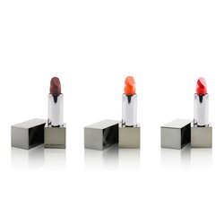 Burberry Set Burberry Kisses Trío de Color de Labios Hidratante Set (No.73 Bright Coral, No.93 Russet, No.109 Military Red) 3pcs