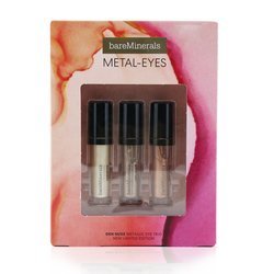 BareMinerals Metal Eyes Gen Nude Metallic Liquid Eyeshadow Trio 3pcs