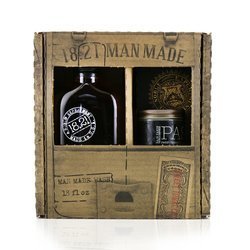 18.21 Man Made Man Made Wash & Paste Set - # Sweet Tobacco: 1x Shampoo, Conditioner & Body Wash 530ml + 1x Hair Paste 56.7g 2pcs