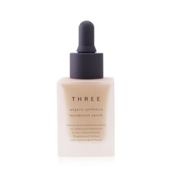 THREE Angelic Synthesis Foundation Serum SPF38 - # 204 30ml/1oz