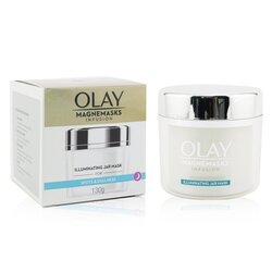 Olay Magnemasks Infusion Illuminating Jar Mask - For Spots & Dullness 130g/4.58oz