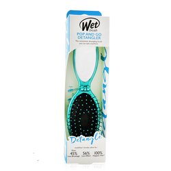 Wet Brush Pop and Go Detangler Metallic-#藍綠色 1pc