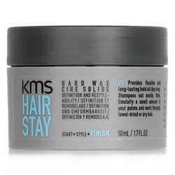 KMS California Hair Stay Cera Dura (Definición y Restilo) 50ml/1.7oz