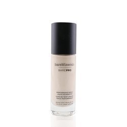 BareMinerals BarePro Performance Wear Liquid Foundation SPF20 - # 0.5 Porcelain 30ml/1oz