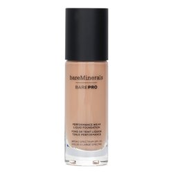 Bare Escentuals BarePro Performance Wear Liquid Foundation SPF20 - # 9.5 Flax 30ml/1oz