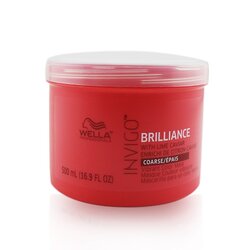 Wella Invigo Brilliance Vibrant Color Mask - # Coarse 500ml/16.9oz
