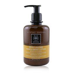 Apivita غسول لليدين والجسم مرطب بالغريب فروت والعسل 300ml/10.14oz