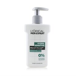 L'Oreal Men Expert Hydra Sensitive Birch Sap Молочное Очищающее Мыло (для Чувствительной Кожи) 150ml/5oz