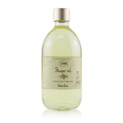 Sabon Shower Oil - Green Rose (Exp. Date 08/2020) 500ml/17.59oz