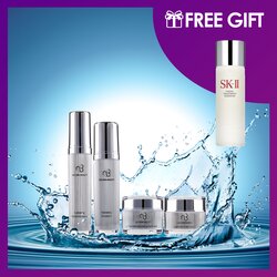 Natural Beauty Set Colección Hidratante 4pzs (Gratis: SKII Tratamiento Esencia Facial 230ml) 5pcs