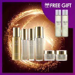 Natural Beauty Centella Colección Revitalizante 6pzs Set (Gratis: 2x SKII Tratamiento Esencia Facial 250ml) 8pcs