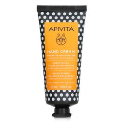 Apivita Intensive Crema de Manos Hidratante con Ácido Hialurónico & Miel - Textura Rica 50ml/1.72oz