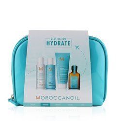 Moroccanoil Destination Hydrate Дорожный Набор 4pcs