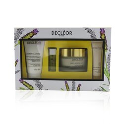 Decleor Укрепляющий Набор: Aroma Cleanse 50мл+ Aromessence Lavanduka Iris 5мл+ Prolagene Lift Крем 50мл+ Prolagene Lift Маска 15мл 4pcs