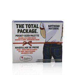 TheBalm The Total Package Pocket Sized Palette - # Boyfriend Material 6.3g/0.22oz