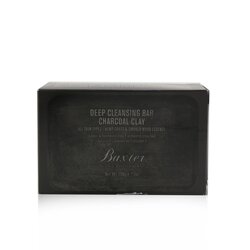 バクスターオブカリフォルニア ディープクレンジング バー (チャコールクレイ) 198g/7oz