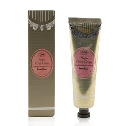 Sabon Butter Hand Cream - Green Rose (Box Slightly Damaged) 75ml/2.6oz