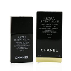 שאנל Ultra Le Teint Velvet Blurring Smooth Effect Foundation SPF 15 פאונדיישן- # B60 (Beige) 30ml/1oz