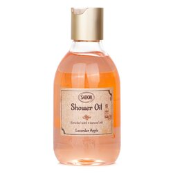 Sabon Shower Oil שמן רחצה - Lavender Apple (Plastic Bottle) 300ml/10.1oz