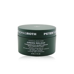 彼得罗夫 Green Releaf Therapeutic Sleep Cream Skin Protectant - Renewing Night Moisturizer 50ml/1.7oz