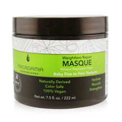 Macadamia Natural Oil Professional Weightless Repair Masque (Baby Fine to Fine Textures) 222ml/7.5oz