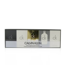 Calvin Klein Miniature Coffret: 2x CK One Eau De Toilette + CK Be Eau De Toilette + CK One Gold Eau De Toilette + CK All Eau De Toilette 5x10ml/0.33oz