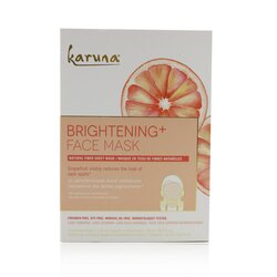 Karuna Brightening+ Face Mask (Box Slightly Damaged) 4sheets
