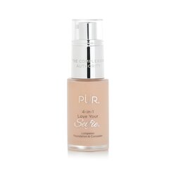 PUR (PurMinerals) 4 in 1 Love Your Selfie Base & Corrector de Larga Duración - #LP4 Vanilla (Piel Clara Con Matices Rosados) 30ml/1oz