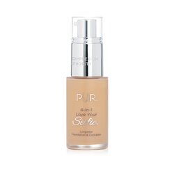 PUR (PurMinerals) 4 in 1 Love Your Selfie Base & Corrector de Larga Duración - #LG7 Light Beige (Piel Clara Con Matices Dorados) 30ml/1oz