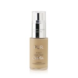 PUR (PurMinerals) 4 in 1 Love Your Selfie Longwear Foundation & Concealer - #MN6 Nude (Medium Skin With Neutral Undertones) 30ml/1oz