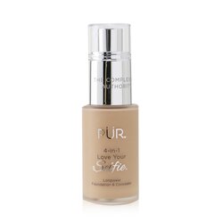 PUR (PurMinerals) 4合1 Love Your Selfie粉底遮瑕液 - #MP2 Bisque (Light Blush Medium Skin With Pink Undertones) 30ml/1oz