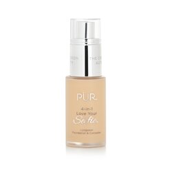 PUR (PurMinerals) 4 in 1 Love Your Selfie Base & Corrector de Larga Duración - #MG1 Ivory Beige (Piel Clara Dorada Media con Matices Dorados) 30ml/1oz