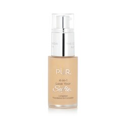 PUR (PurMinerals) 4 in 1 Love Your Selfie Base & Corrector de Larga Duración - #MG2 Bisque (Piel Clara Dorada Media con Matices Dorados) 30ml/1oz