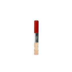 PUR (PurMinerals) Dúo de Labios 4 En 1 (Pintalabios Mate Doble Punta + Aceite de Labios) - # Single 4 Tonight 8.7ml/0.3oz