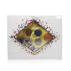 PUR (PurMinerals) Love Your Selfie 3 Sweet 16 Face Palette (10x Eyeshadow, 2x Glitter Base, 1x Highlighter, 1x Bronzer, 1x Mini Mascara, 1x Blush) -