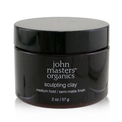 John Masters Organics Моделирующая Глина (Средняя Фиксация/Полуматовый Результат) 57g/2oz